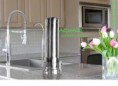 Purificador de Agua con Carcaza de Acero Inoxidable